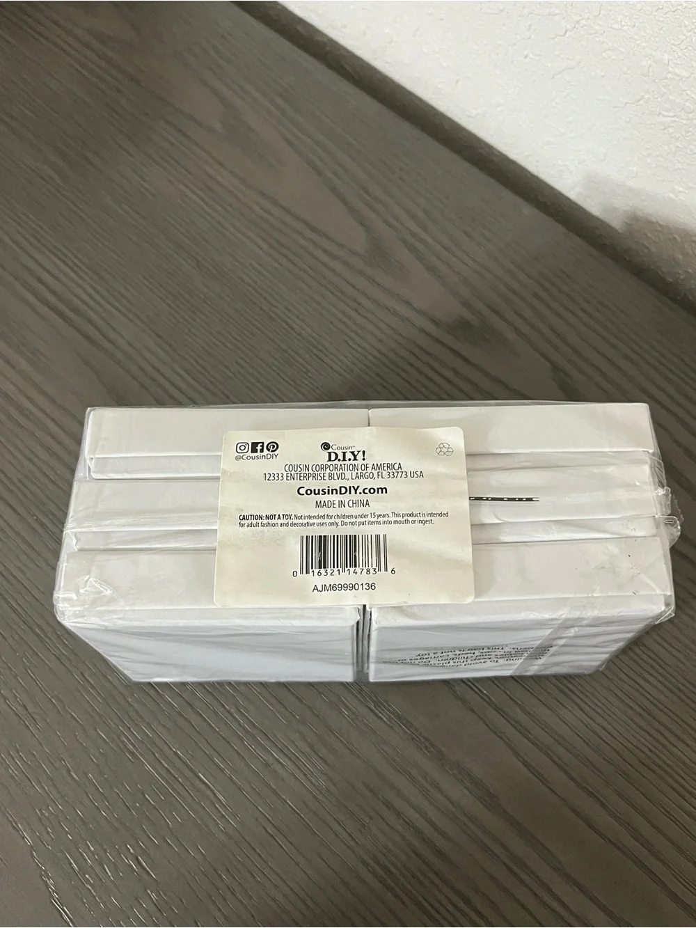 White DIY Jewelry Boxes - Pack of 6